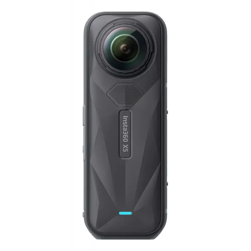 Câmara de ação Insta360 X5 – 72 MP, 8K Ultra HD (7680×3840), 120 fps, à prova de água 15 m, 2400 mAh