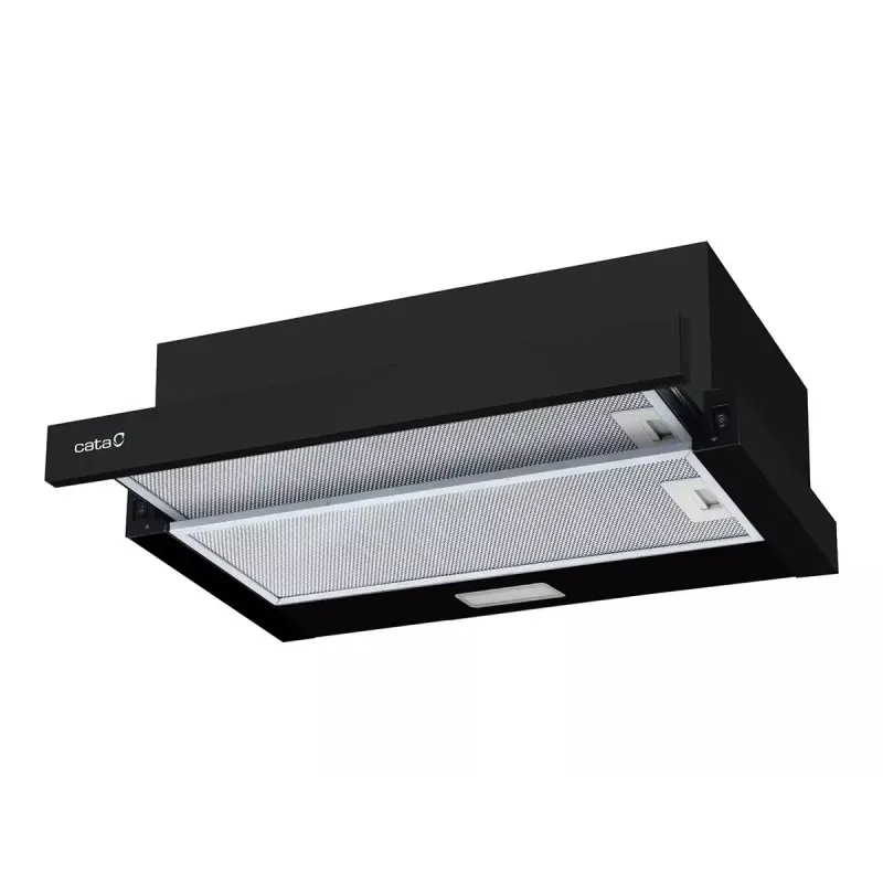 Exaustor encastrável CATA TFB-5160 BK preto 297,2 m³/h