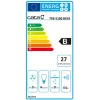 Exaustor encastrável CATA TFB-5160 BK preto 297,2 m³/h