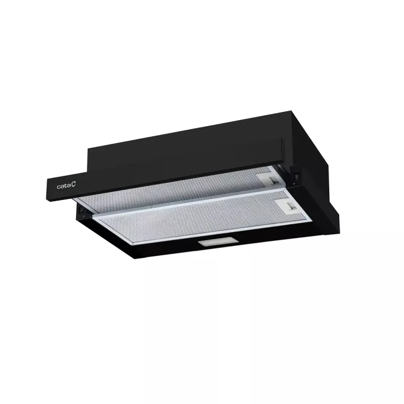 Exaustor encastrável CATA TFB-5160 BK preto 297,2 m³/h