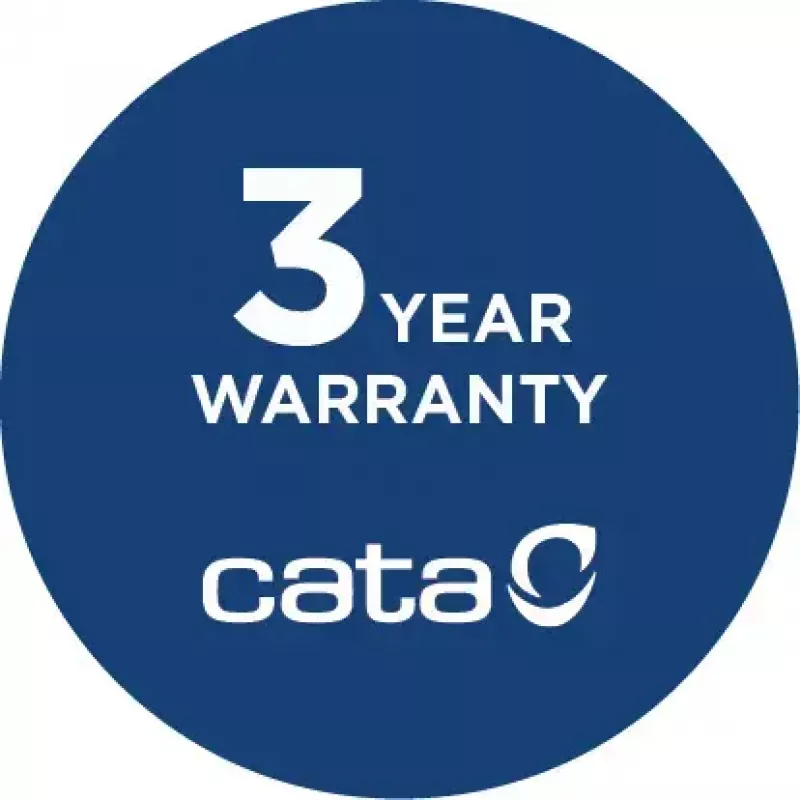 Exaustor encastrável CATA TFB-5160 BK preto 297,2 m³/h