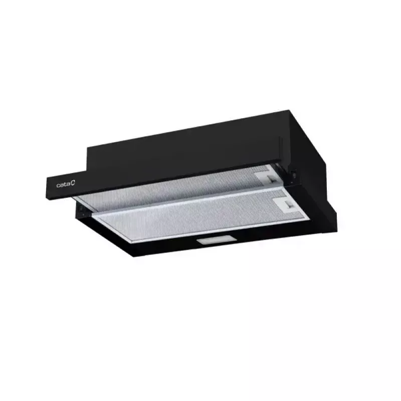 Exaustor encastrável CATA TFB-5160 BK preto 297,2 m³/h