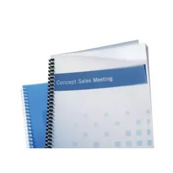 Capa de encadernação GBC ESP425500 A4 polipropileno transparente