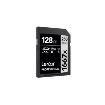 Lexar 128 GB UHS-II SDXC armazenamento flash LSD128CB1667