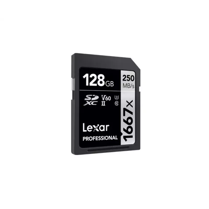 Lexar 128 GB UHS-II SDXC armazenamento flash LSD128CB1667