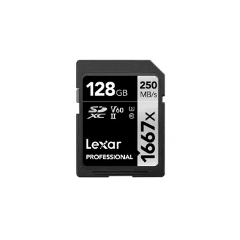 Lexar 128 GB UHS-II SDXC armazenamento flash LSD128CB1667