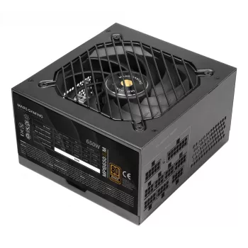 Fonte de alimentação Mars Gaming MPB650SIM 650 W 24-pin ATX ATX preto