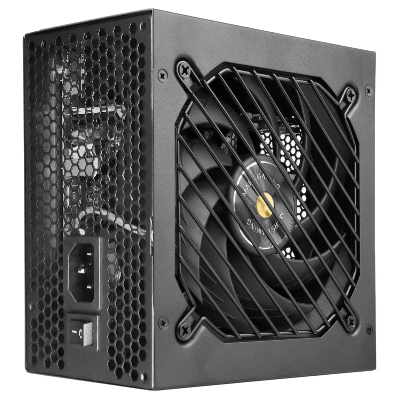 Fonte de alimentação Mars Gaming MPB650SIM 650 W 24-pin ATX ATX preto