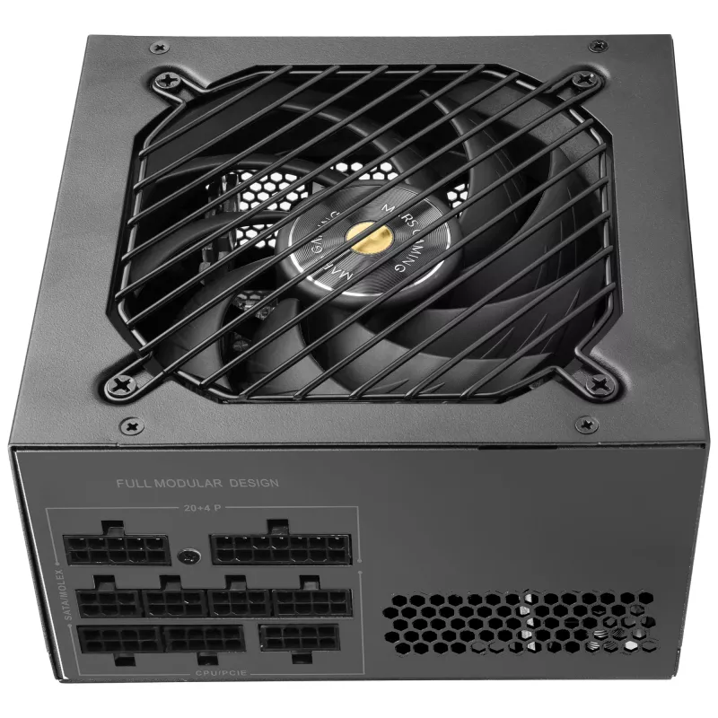 Fonte de alimentação Mars Gaming MPB650SIM 650 W 24-pin ATX ATX preto