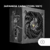 Fonte de alimentação Mars Gaming MPB650SIM 650 W 24-pin ATX ATX preto