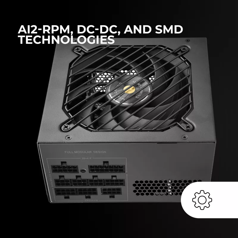 Fonte de alimentação Mars Gaming MPB650SIM 650 W 24-pin ATX ATX preto