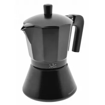 Cafeteira JATA CFI12 alumínio preto