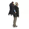 Mochila de transporte para criança Osprey Poco Tourist preto — mochila de transporte para criança leve, modelo 10005970/550/O/S