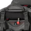 Mochila de transporte para criança Osprey Poco Tourist preto — mochila de transporte para criança leve, modelo 10005970/550/O/S