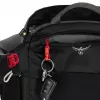 Mochila de transporte para criança Osprey Poco Tourist preto — mochila de transporte para criança leve, modelo 10005970/550/O/S