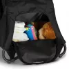 Mochila de transporte para criança Osprey Poco Tourist preto — mochila de transporte para criança leve, modelo 10005970/550/O/S