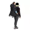 Mochila de transporte para criança Osprey Poco Tourist preto — mochila de transporte para criança leve, modelo 10005970/550/O/S