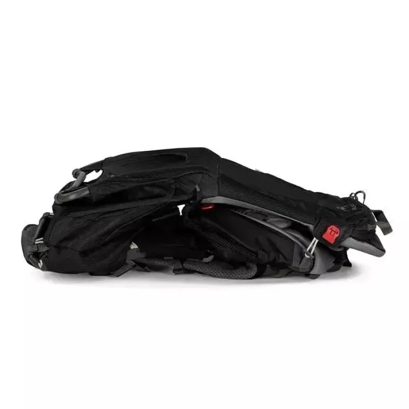 Mochila de transporte para criança Osprey Poco Tourist preto — mochila de transporte para criança leve, modelo 10005970/550/O/S