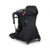 Mochila de transporte para criança Osprey Poco Tourist preto — mochila de transporte para criança leve, modelo 10005970/550/O/S