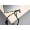 Cadeado para portátil Kensington combinação redefinível fino K60628WW