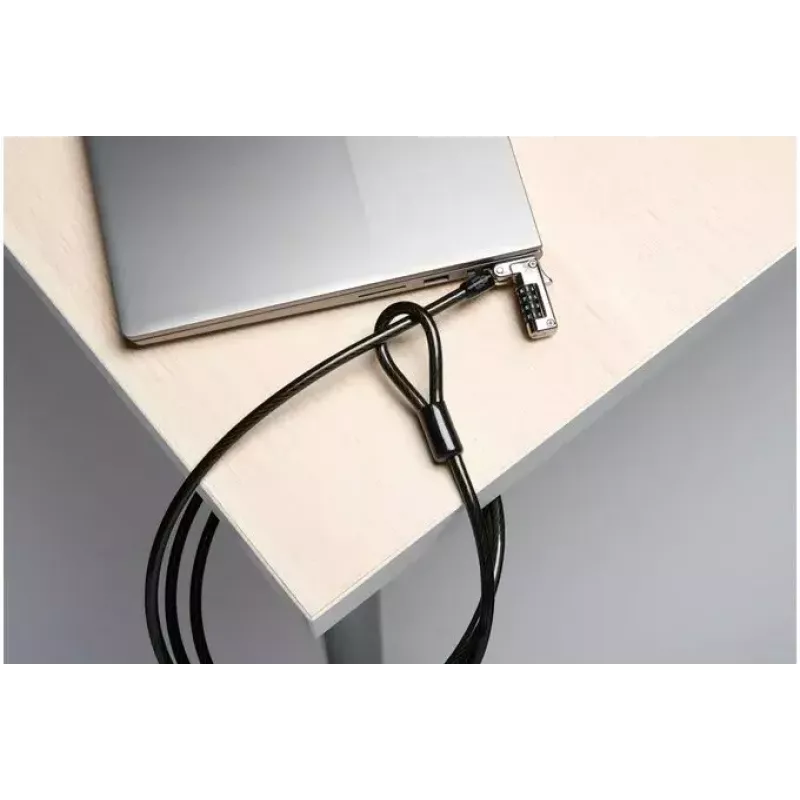 Cadeado para portátil Kensington combinação redefinível fino K60628WW