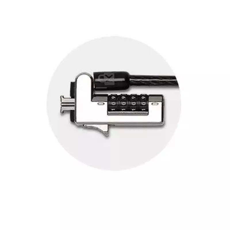 Cadeado para portátil Kensington combinação redefinível fino K60628WW