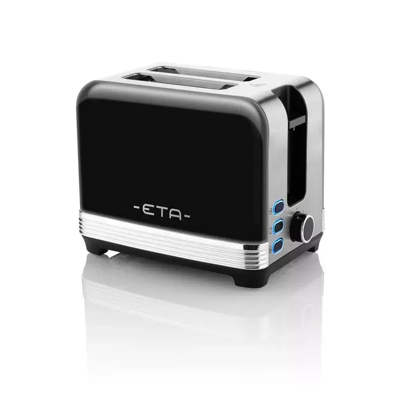 Torradeira ETA Storio 9166 90020 — 2 fatias, 930 W, preta, 1,65 kg