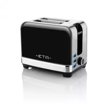 Torradeira ETA Storio 9166 90020 — 2 fatias, 930 W, preta, 1,65 kg