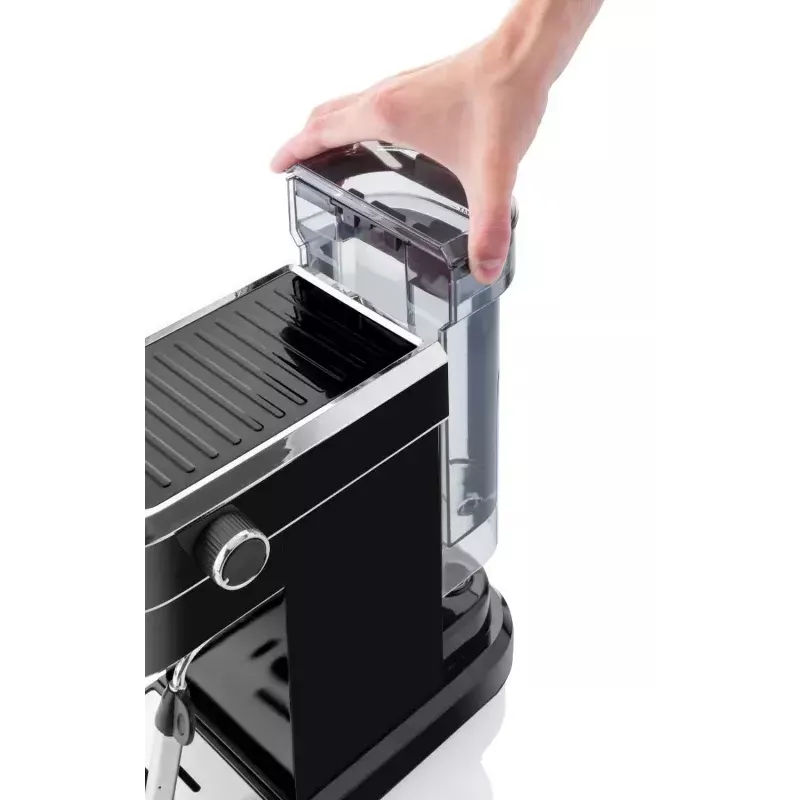 Máquina de café expresso ETA ETA618190020 — semiautomática, depósito de água 0,75 l, 1350 W, preta