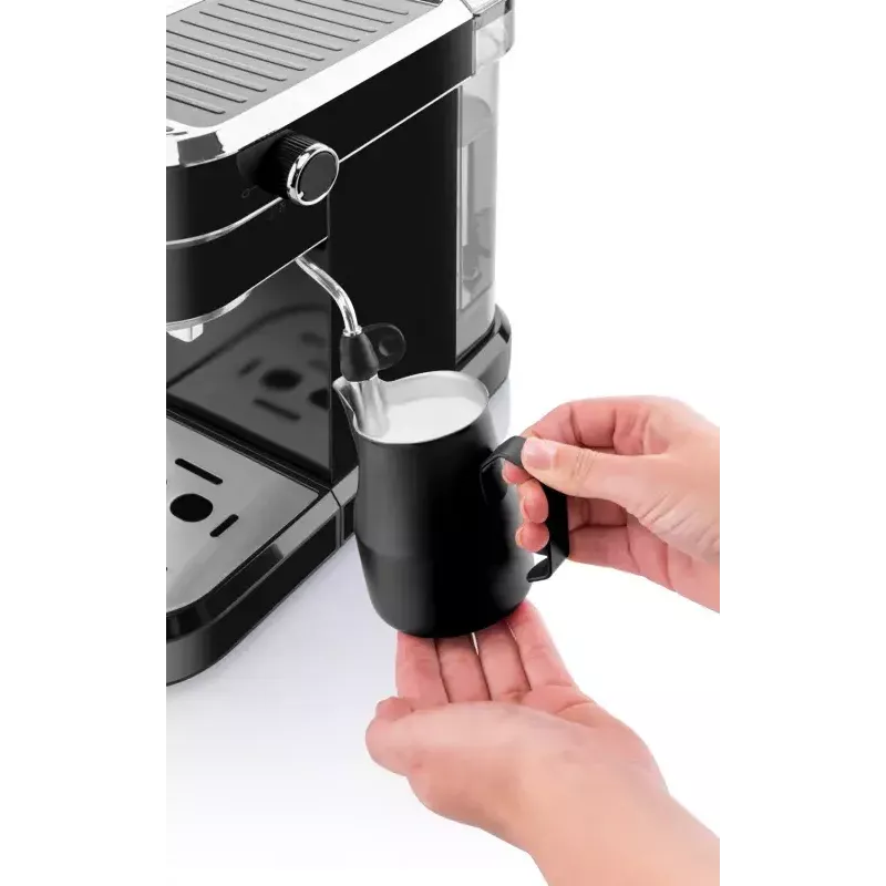 Máquina de café expresso ETA ETA618190020 — semiautomática, depósito de água 0,75 l, 1350 W, preta