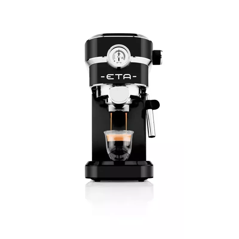 Máquina de café expresso ETA ETA618190020 — semiautomática, depósito de água 0,75 l, 1350 W, preta