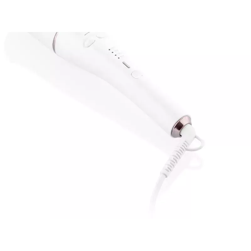 Ferro de caracóis ETA ETA932790000 — cerâmica, 4 níveis de aquecimento, 33 W, branco