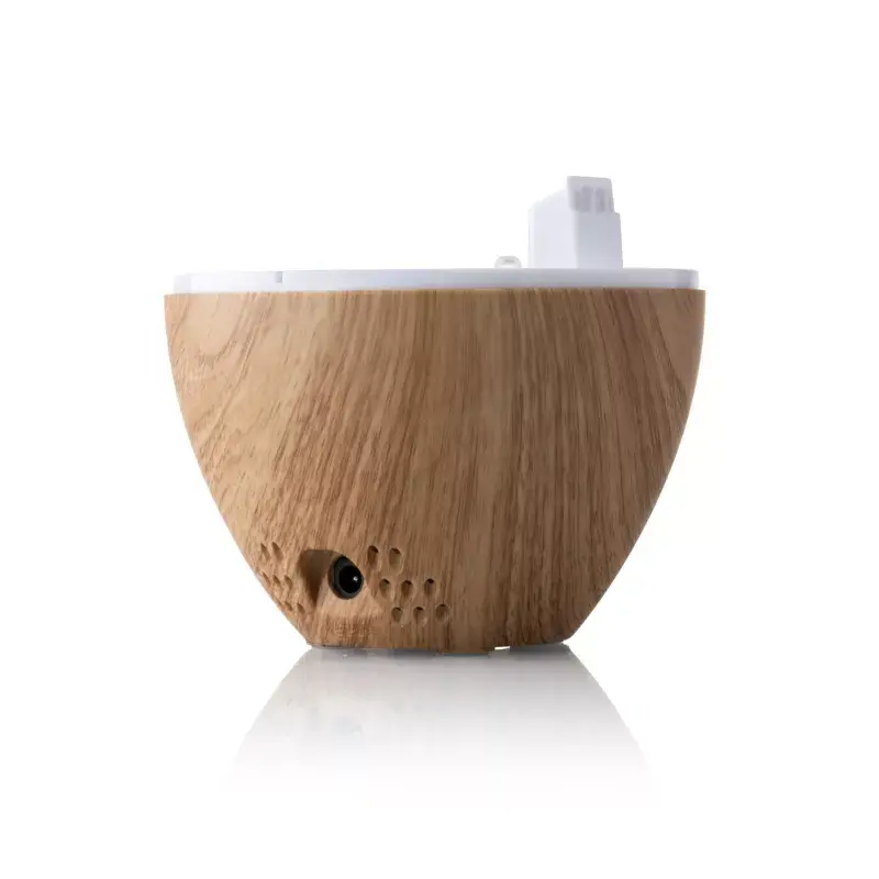 Difusor de aroma ETA Aria ETA463490000 ultrassónico, adequado para espaços até 25 m³, madeira, 460 g