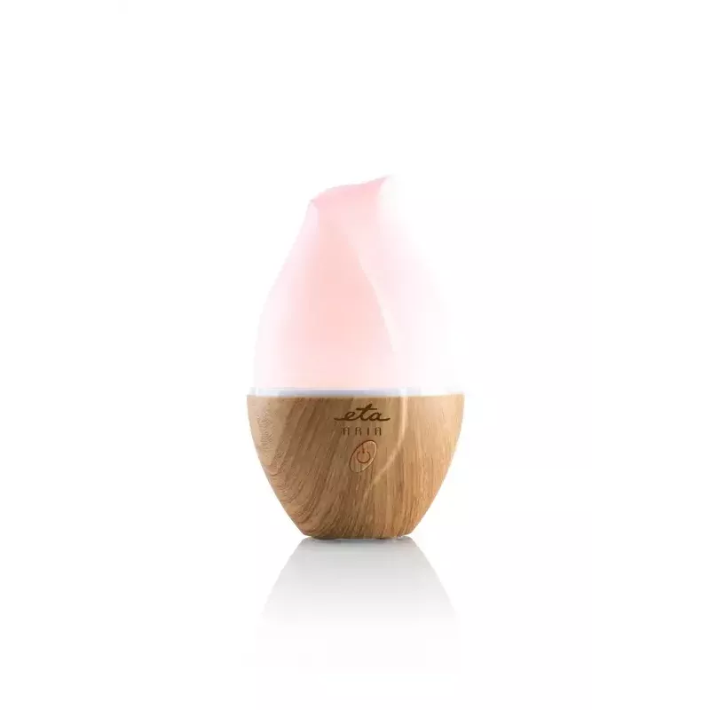 Difusor de aroma ETA Aria ETA463490000 ultrassónico, adequado para espaços até 25 m³, madeira, 460 g