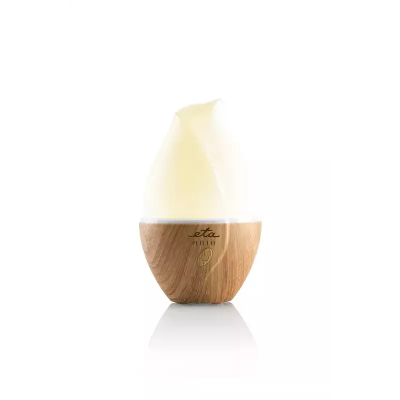 Difusor de aroma ETA Aria ETA463490000 ultrassónico, adequado para espaços até 25 m³, madeira, 460 g