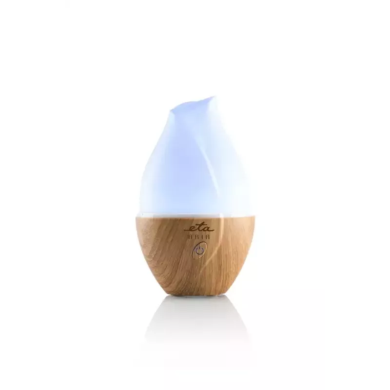 Difusor de aroma ETA Aria ETA463490000 ultrassónico, adequado para espaços até 25 m³, madeira, 460 g