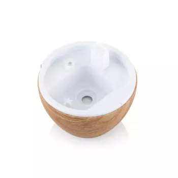 Difusor de aroma ETA Aria ETA463490000 ultrassónico, adequado para espaços até 25 m³, madeira, 460 g