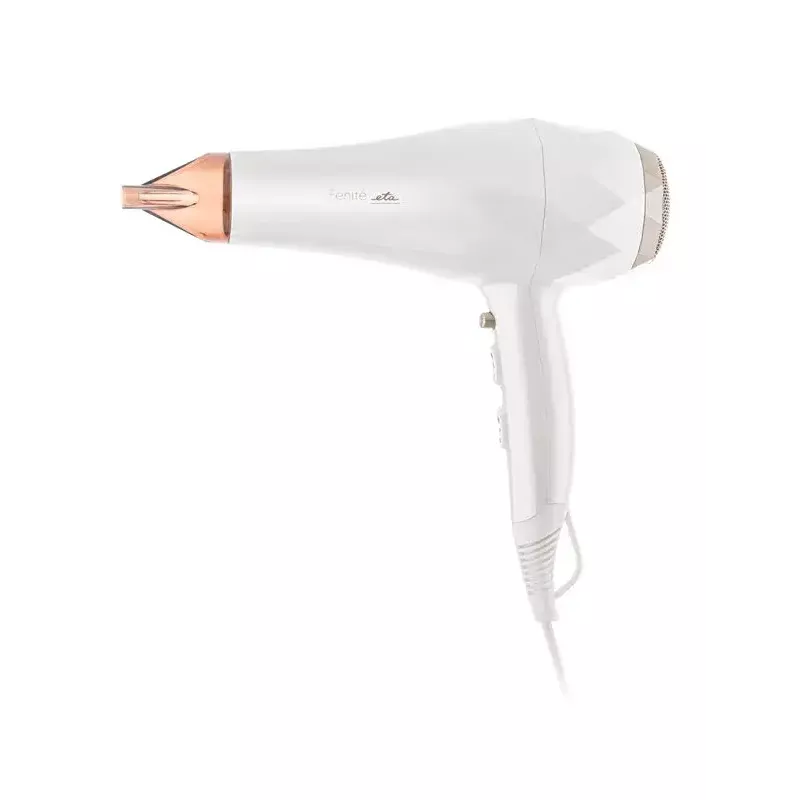 Secador de cabelo ETA ETA832090000 2200 W, iónico, jato frio, 3 níveis de calor, 2 velocidades, branco