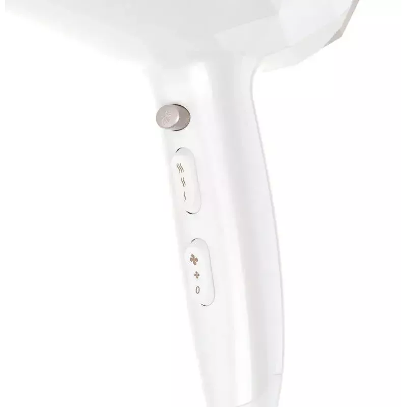 Secador de cabelo ETA ETA832090000 2200 W, iónico, jato frio, 3 níveis de calor, 2 velocidades, branco