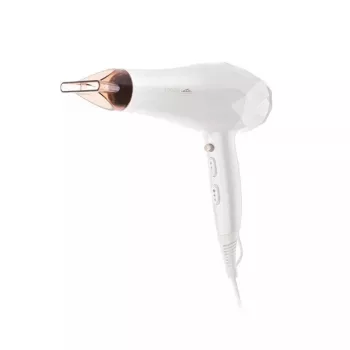 Secador de cabelo ETA ETA832090000 2200 W, iónico, jato frio, 3 níveis de calor, 2 velocidades, branco