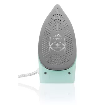 Ferro de engomar a vapor ETA Sophia ETA127190000 — base de cerâmica, 1100 W, depósito 80 ml, vapor vertical, cabo 1,9 m