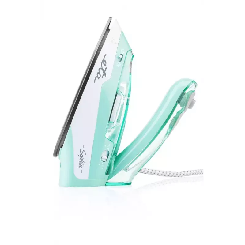 Ferro de engomar a vapor ETA Sophia ETA127190000 — base de cerâmica, 1100 W, depósito 80 ml, vapor vertical, cabo 1,9 m