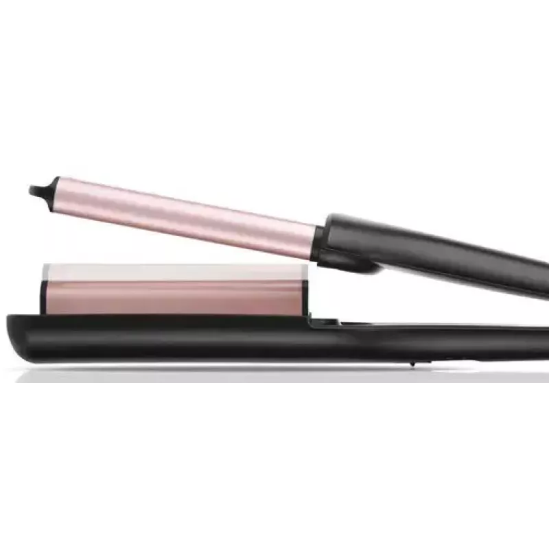 ETA Fenité 9337 ferro de ondas ETA933790000 - 19 mm, 160–210 °C, preto/rosa