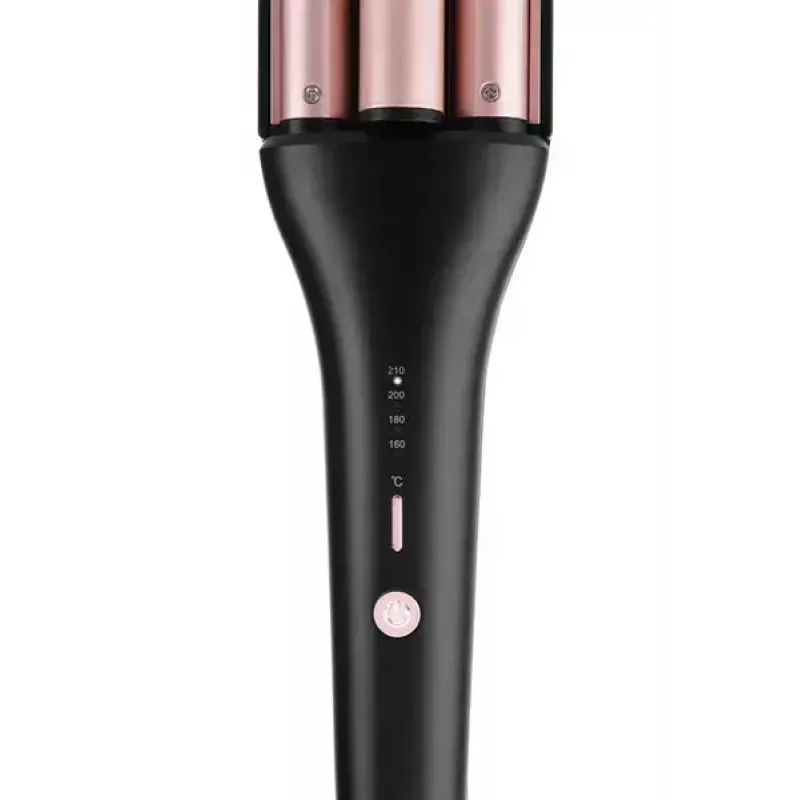 ETA Fenité 9337 ferro de ondas ETA933790000 - 19 mm, 160–210 °C, preto/rosa