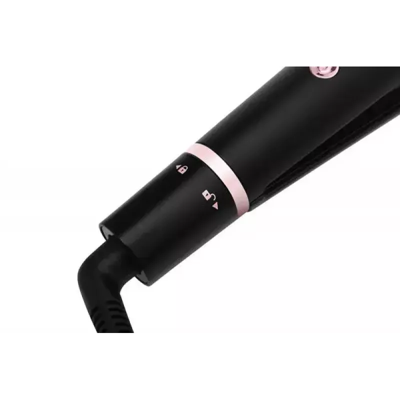 ETA Fenité 9337 ferro de ondas ETA933790000 - 19 mm, 160–210 °C, preto/rosa