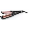 ETA Fenité 9337 ferro de ondas ETA933790000 - 19 mm, 160–210 °C, preto/rosa