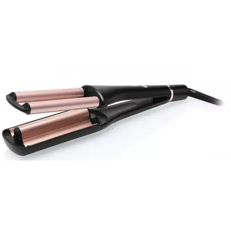 ETA Fenité 9337 ferro de ondas ETA933790000 - 19 mm, 160–210 °C, preto/rosa