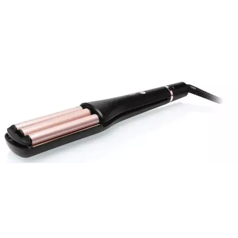 ETA Fenité 9337 ferro de ondas ETA933790000 - 19 mm, 160–210 °C, preto/rosa