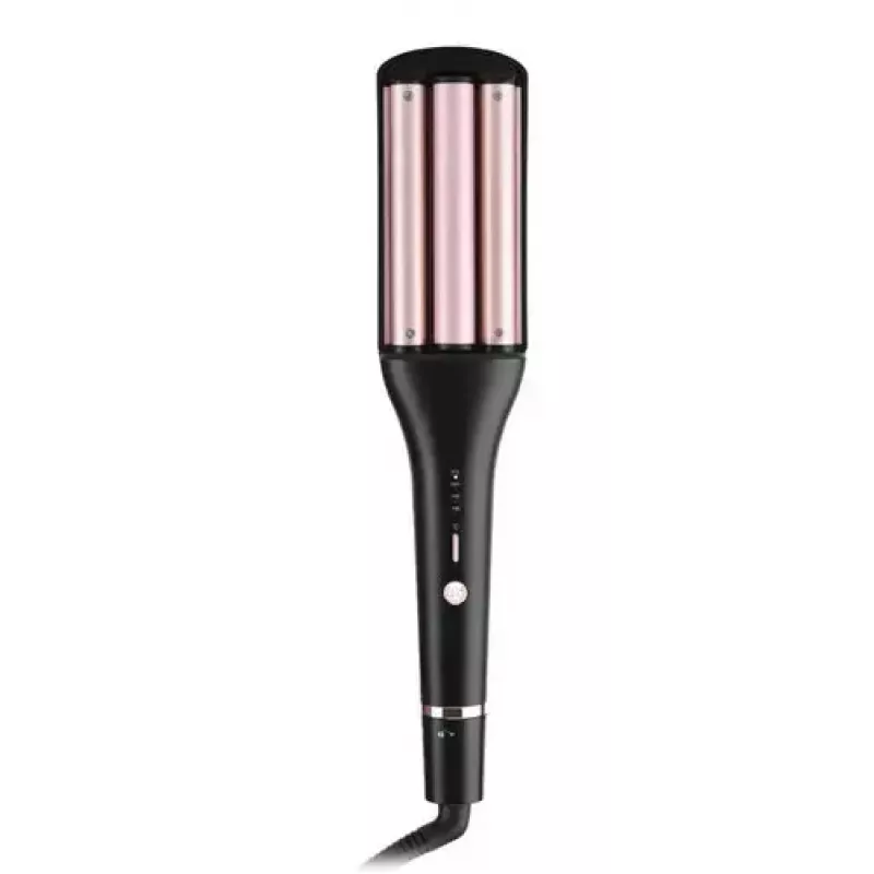 ETA Fenité 9337 ferro de ondas ETA933790000 - 19 mm, 160–210 °C, preto/rosa
