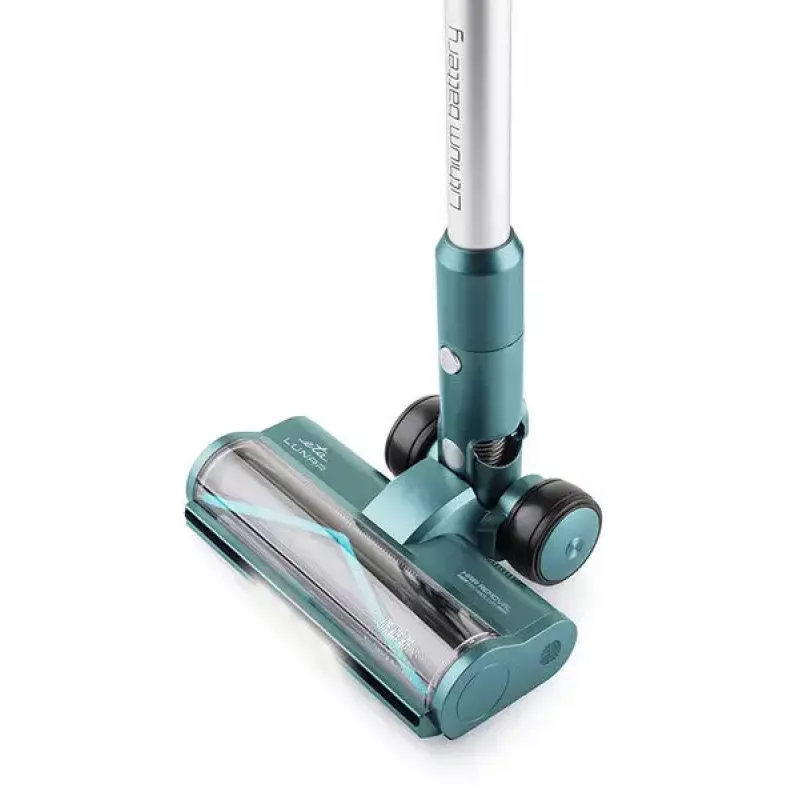 Aspirador de mão ETA Lunar sem fios 400 W 28,8 V sem saco HEPA Azul/Verde